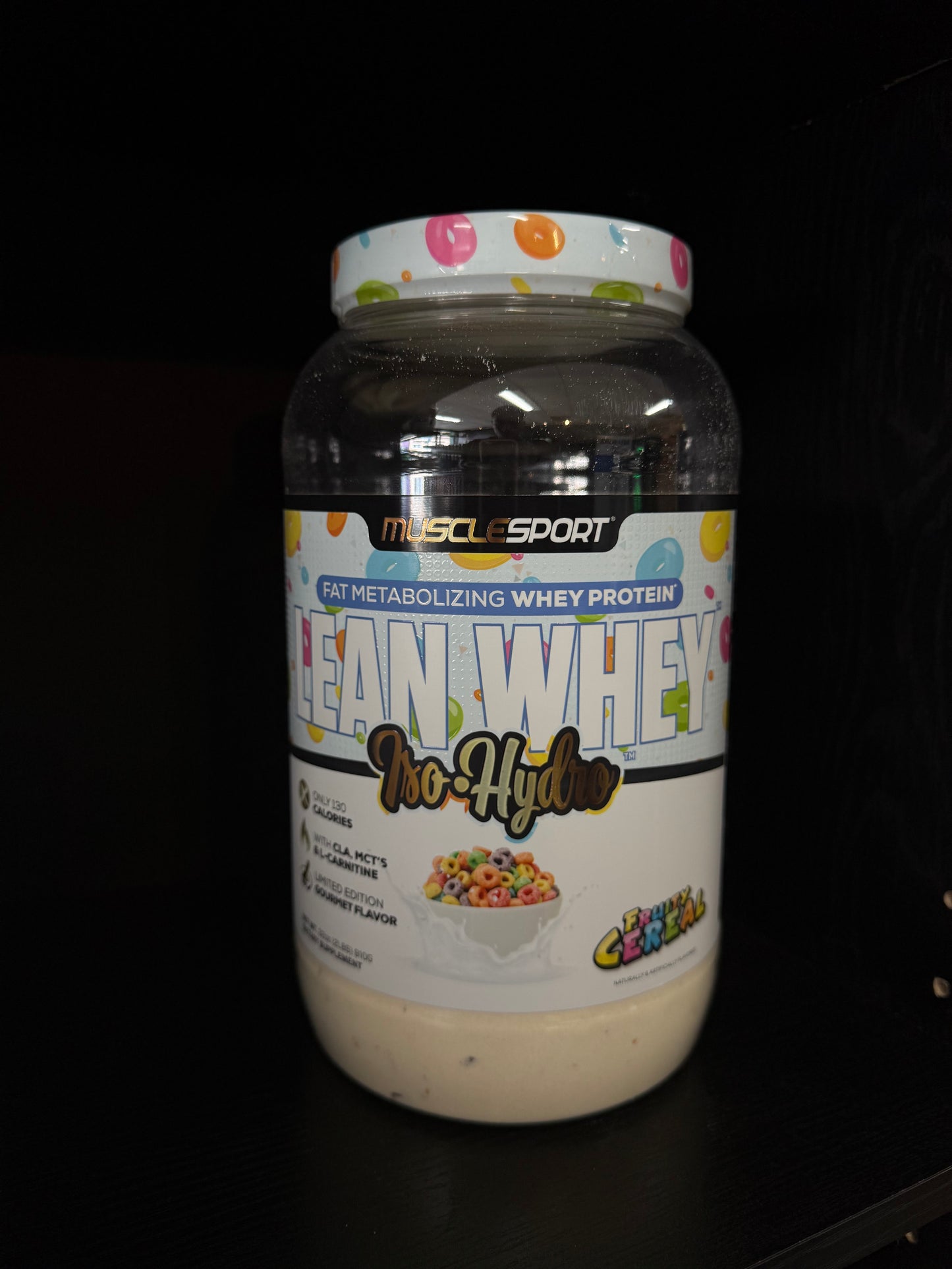 Musclesport 2lb Protein Fruity Cereal