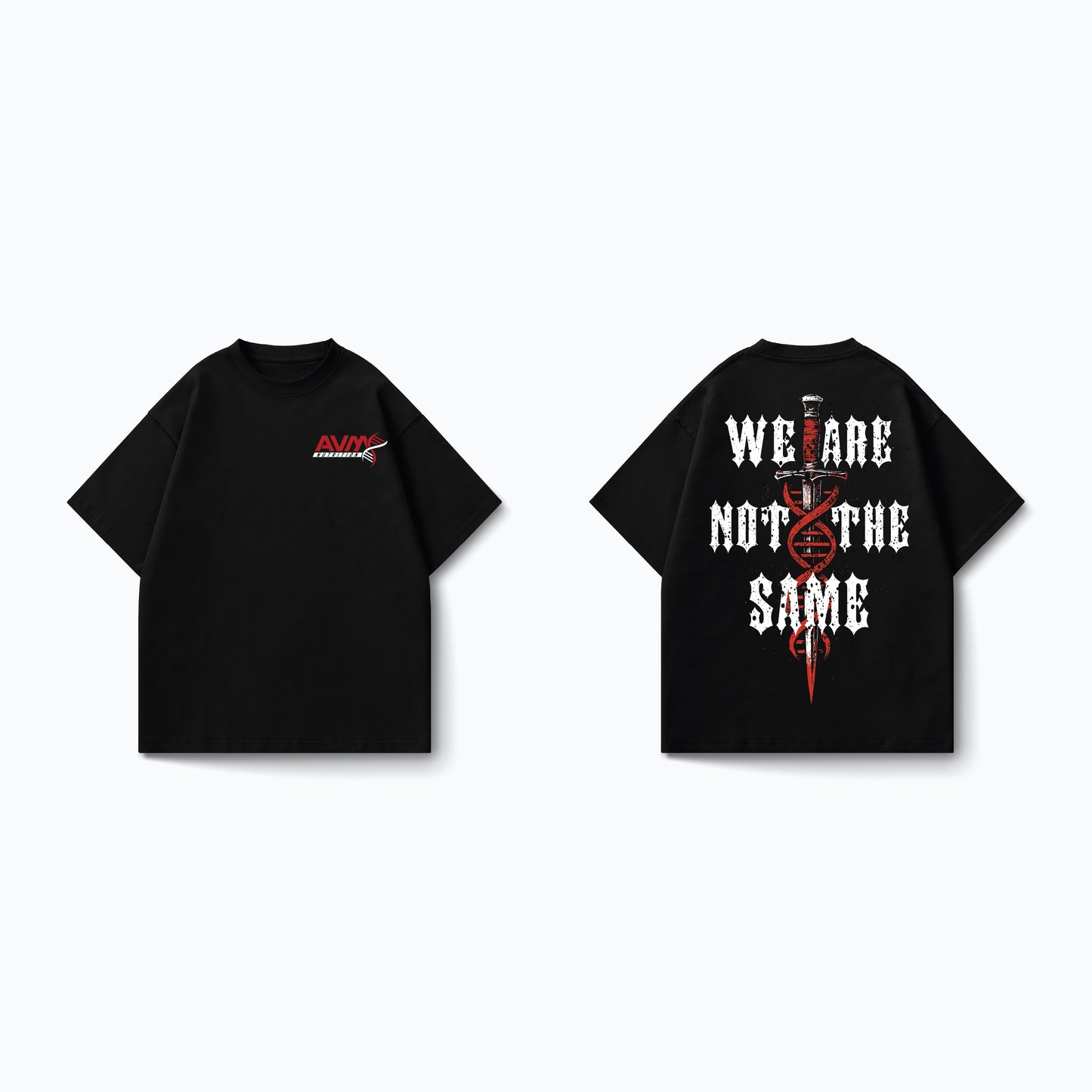 WE ARE NOT THE SAME OVERSIZED T