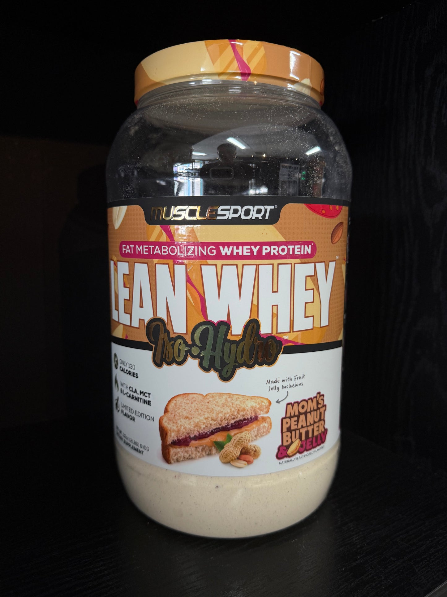 Musclesport 2lb Protein Mom’s Pb & Jelly