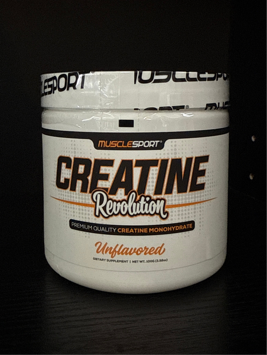 Musclesport Creatine Monohydrate 20servings