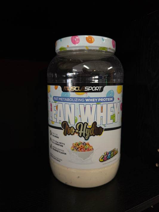 Musclesport 2lb Protein Fruity Cereal