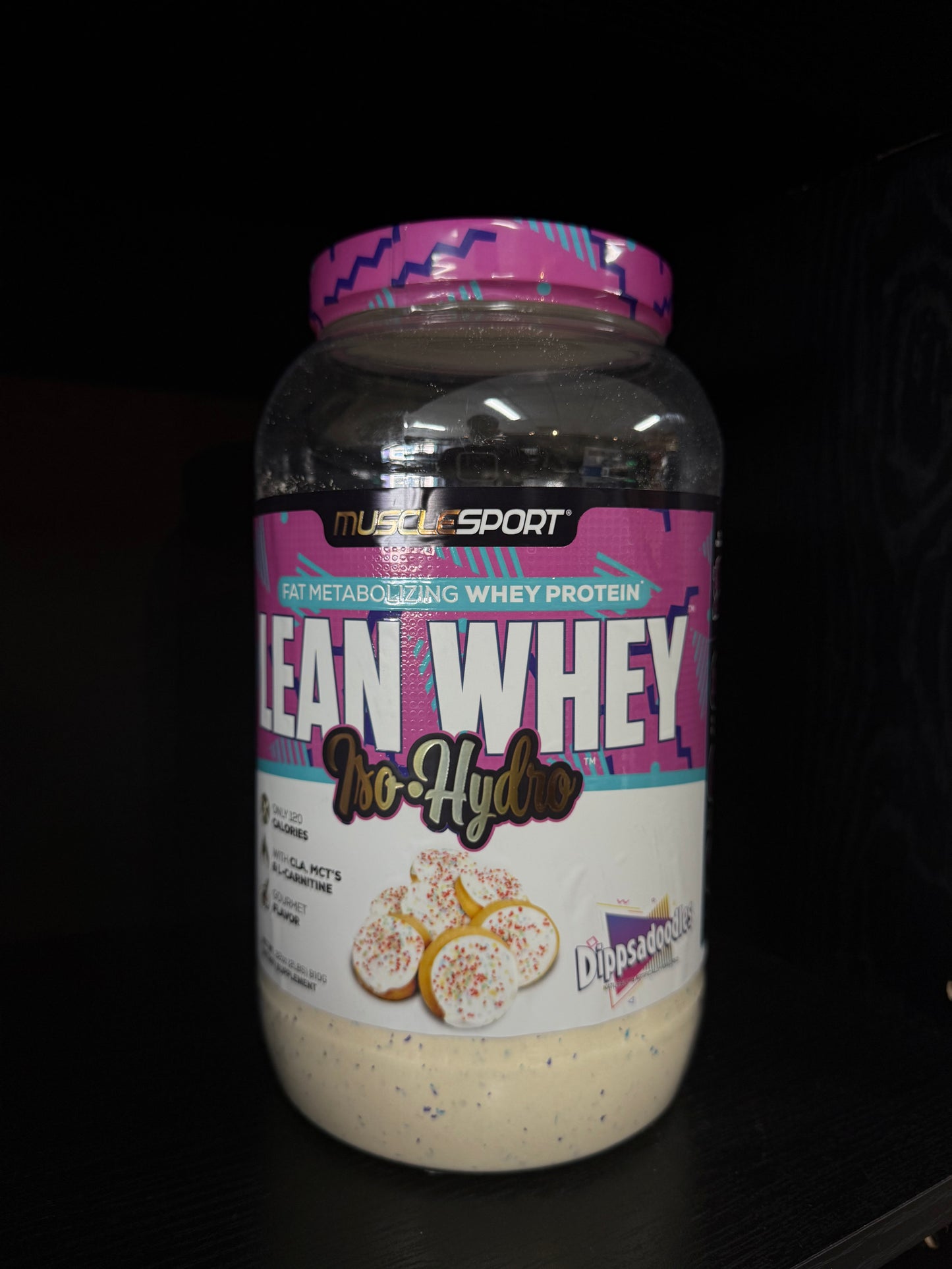 Musclesport Protein 2lb Dippsadoodles