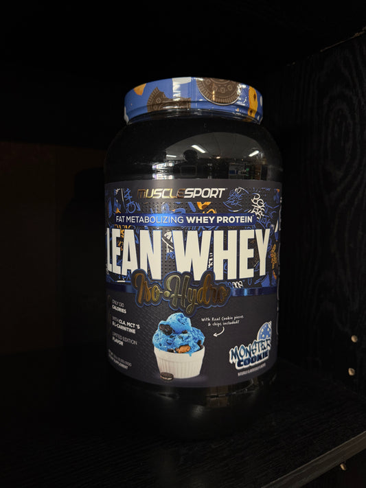 Musclesport 2lb Protein Monster Cookie